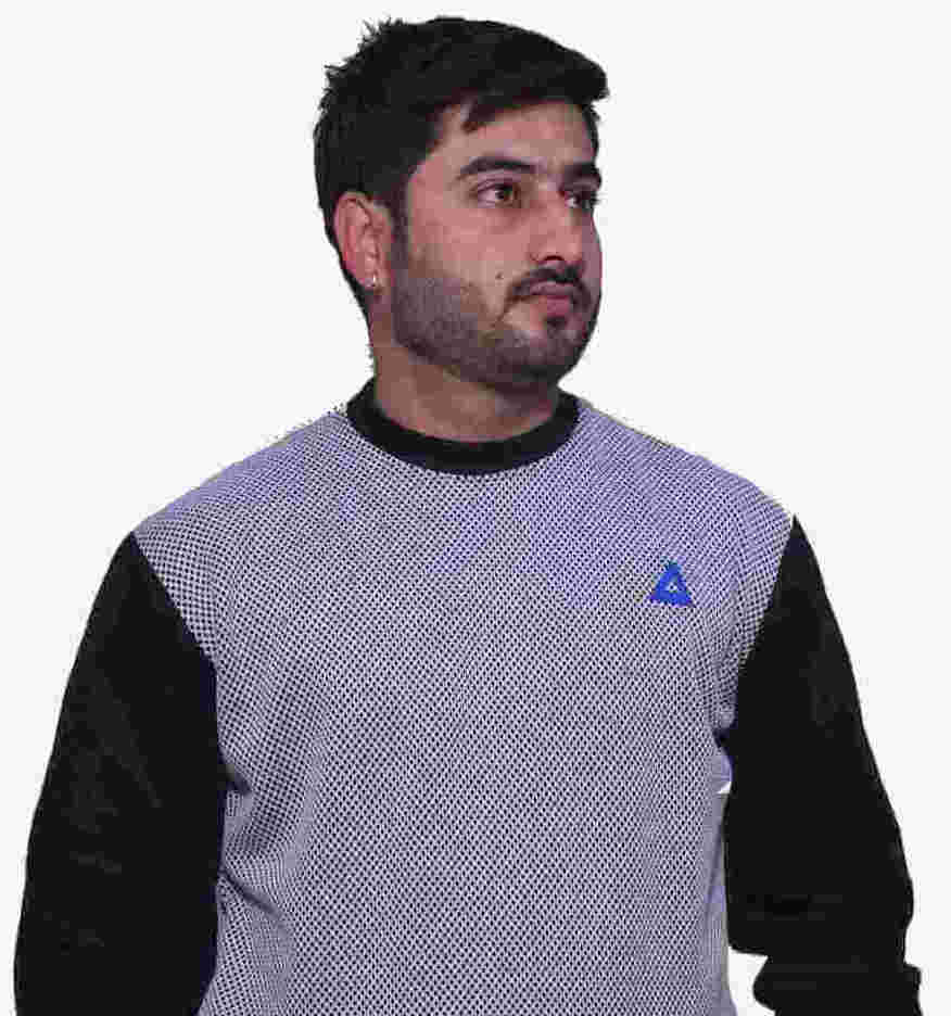 Dotted Sweatshirt 1 Dotted Sweatshirt