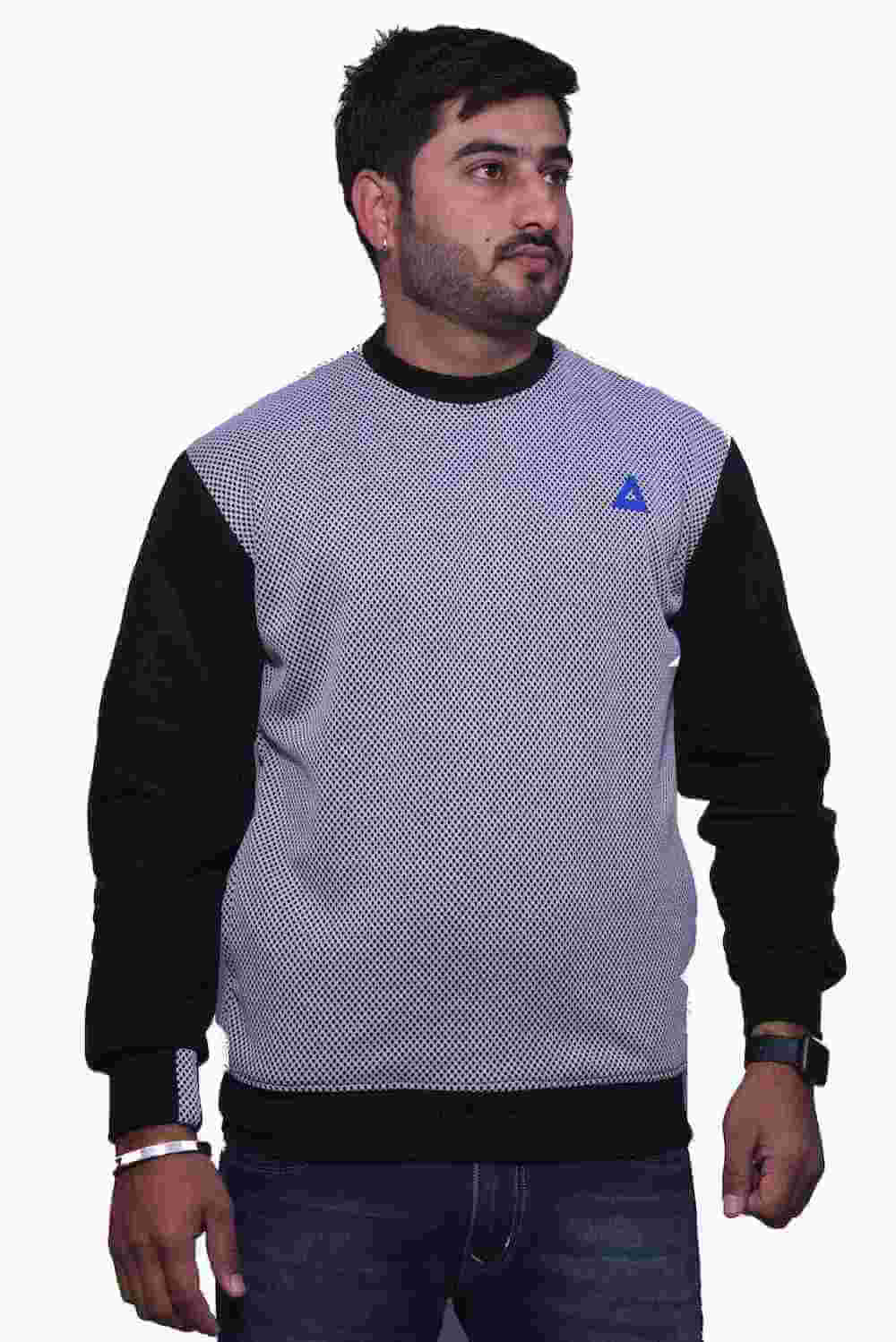 Dotted Sweatshirt 2 Dotted Sweatshirt