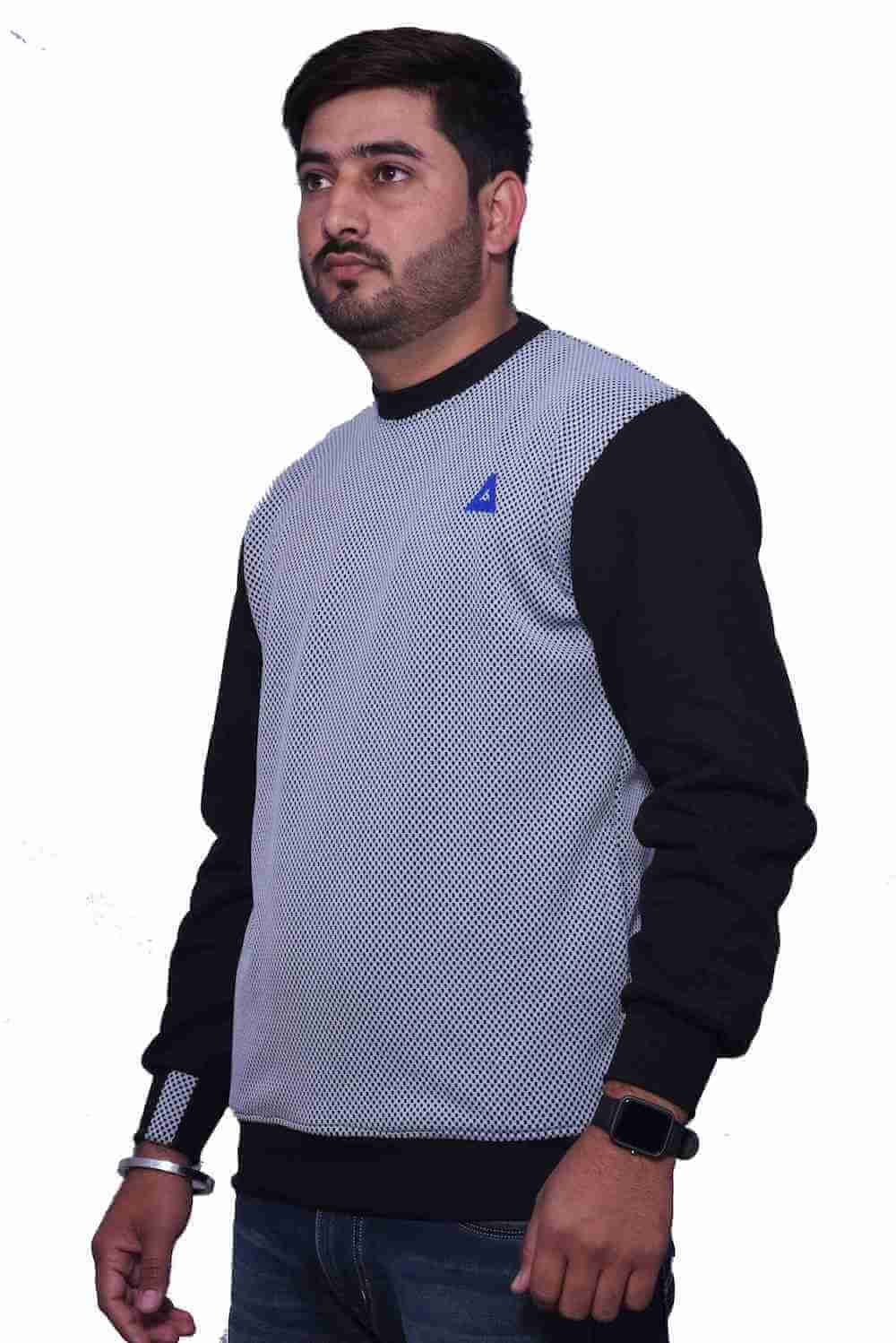 Dotted Sweatshirt 3 Dotted Sweatshirt