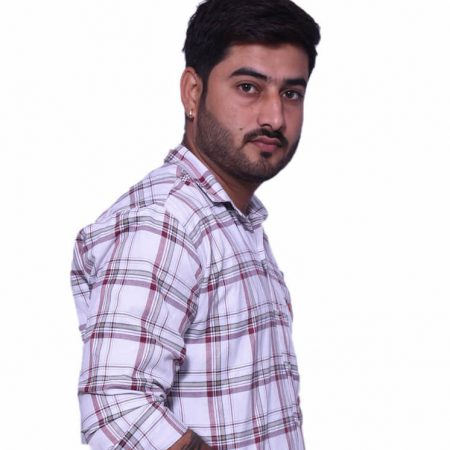 Check White Shirt