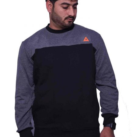 Grey Black Sweatshirt