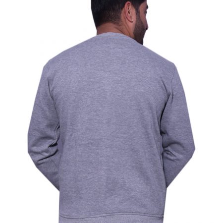Grey sweatshirt