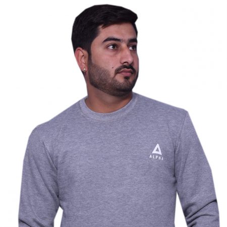 Grey sweatshirt