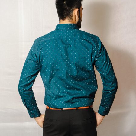 Green Small Printed