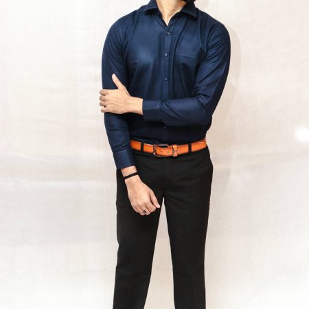 Plain Navy blue