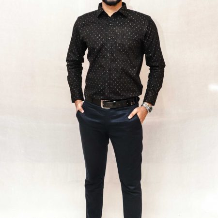 The Black printed