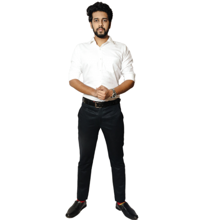 Educative plain white shirt