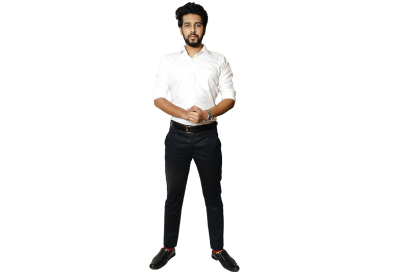 Educative plain white shirt