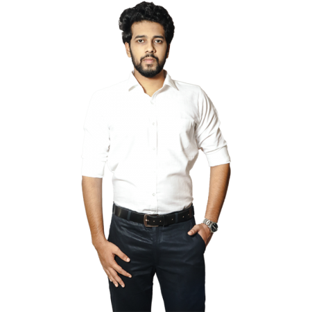 Educative plain white shirt