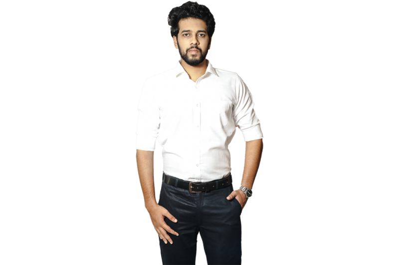 Educative plain white shirt